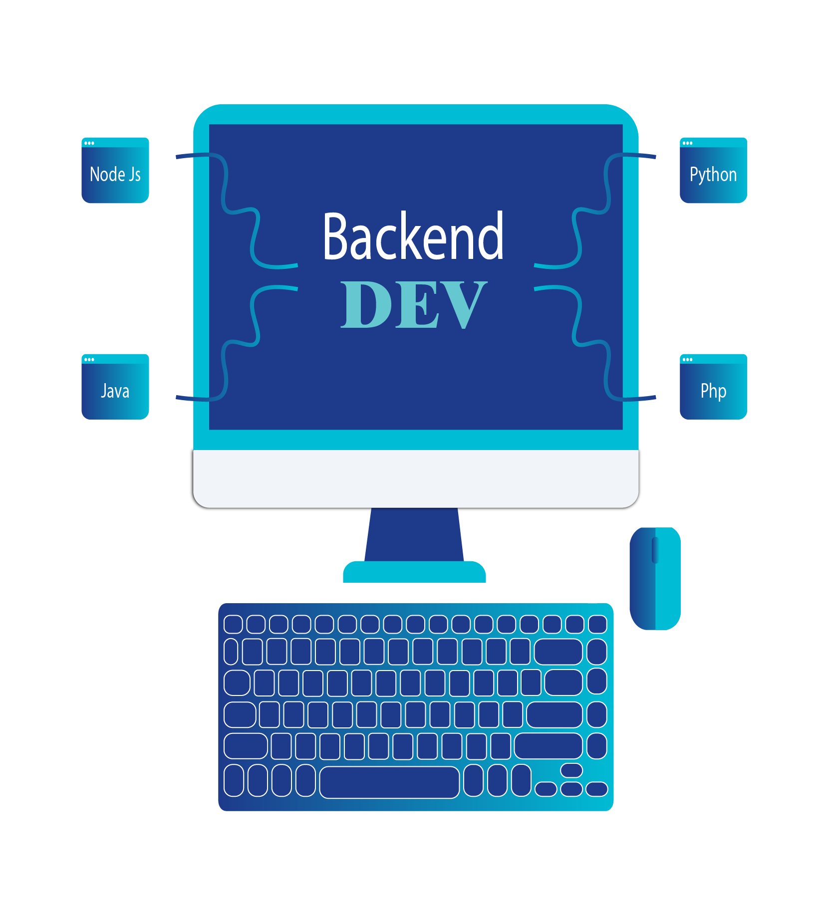 Back-end Icon