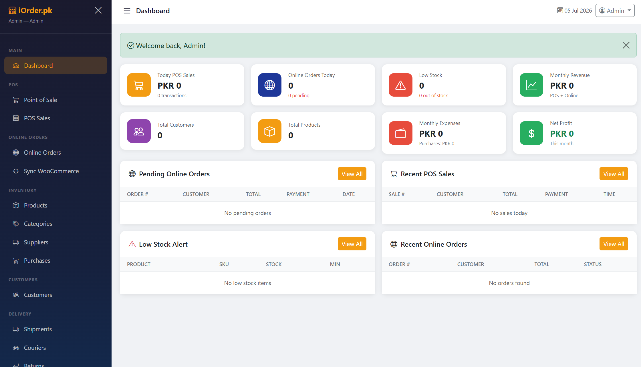 iOrder ERP